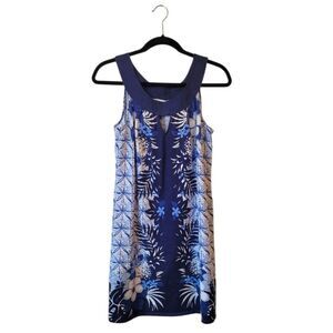 tommy bahama embroidered pearl shift dress Burr - Bridal Size 16 main image 0